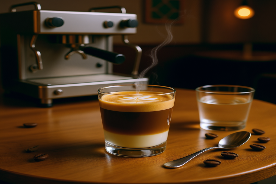 Hot Latte ( لاتيه ساخن )