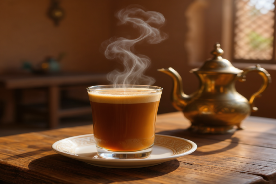 Karak Tea ( شاي كرك )