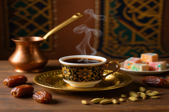 Turkish Coffee ( قهوة تركية )