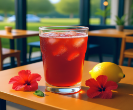 Karakd Juice ( عصير كركد )