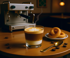 Spanish Latte  - ( لاتيه إسباني )